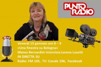 15 gennaio 2021 Intervista Lorena Lusetti a Punto Radio